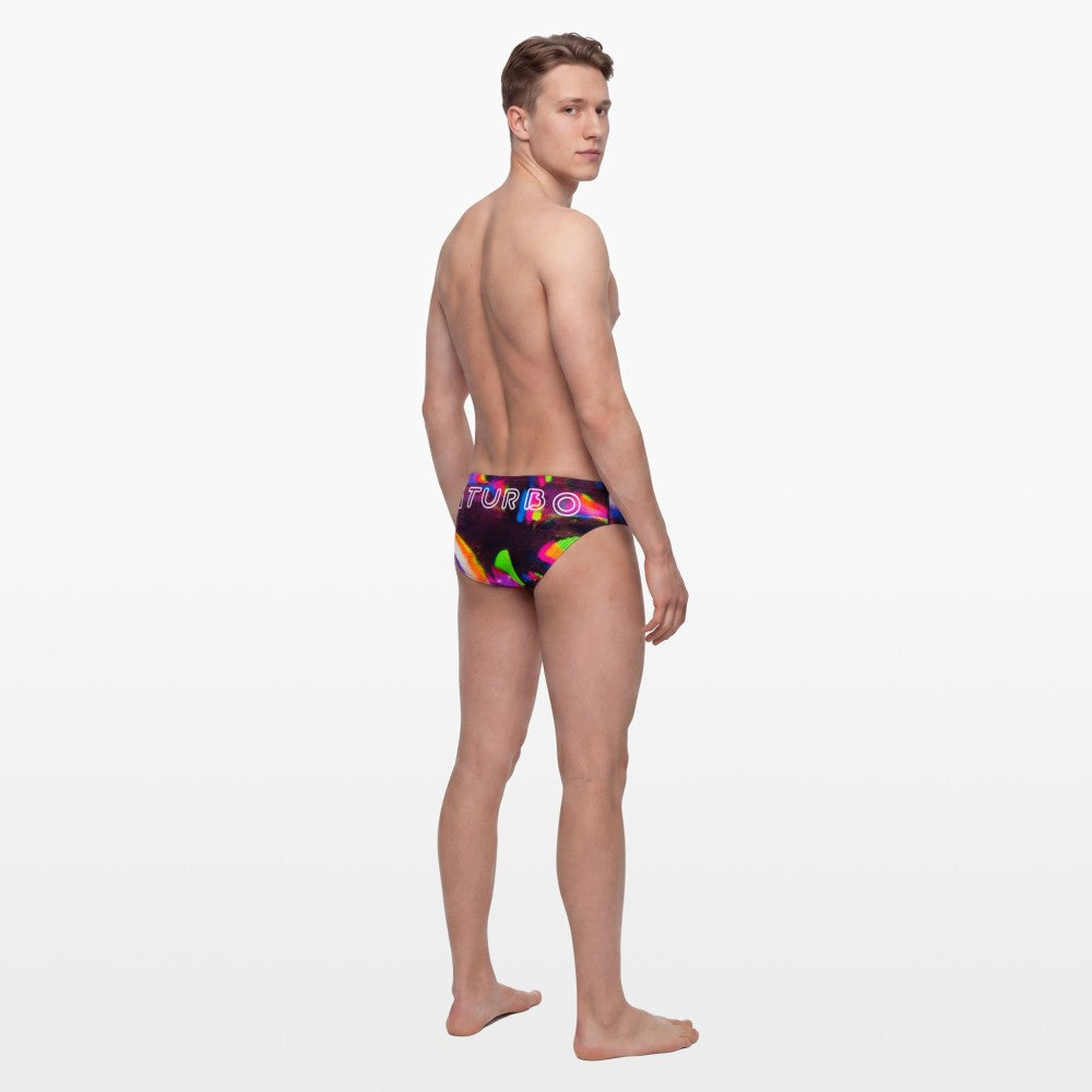 Compra Wasserball-Badeanzug Fluor Glitch