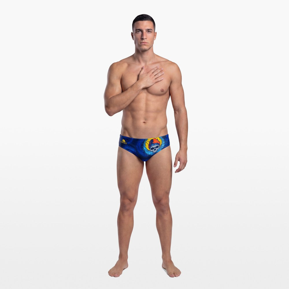 Compra Wasserball-Badeanzug Skull No Limits