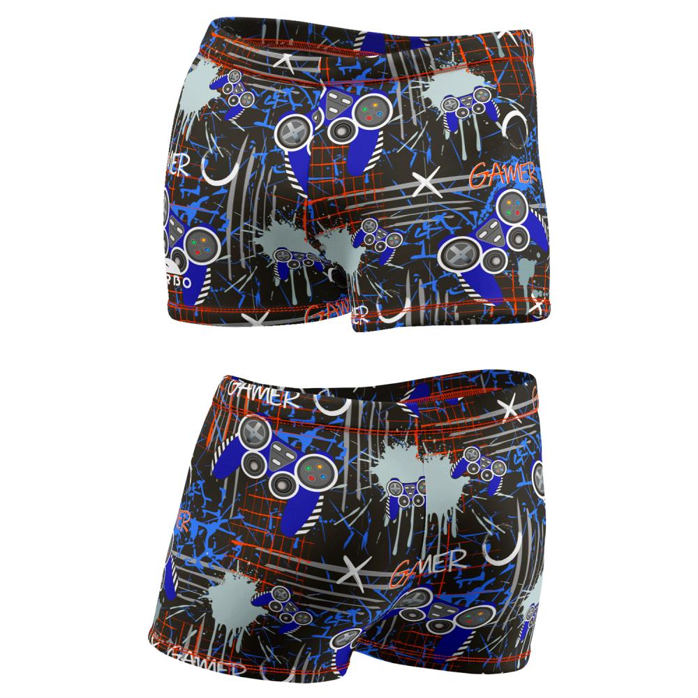 Çocuk Mayo. Boxer Full Print Niño Game Attack