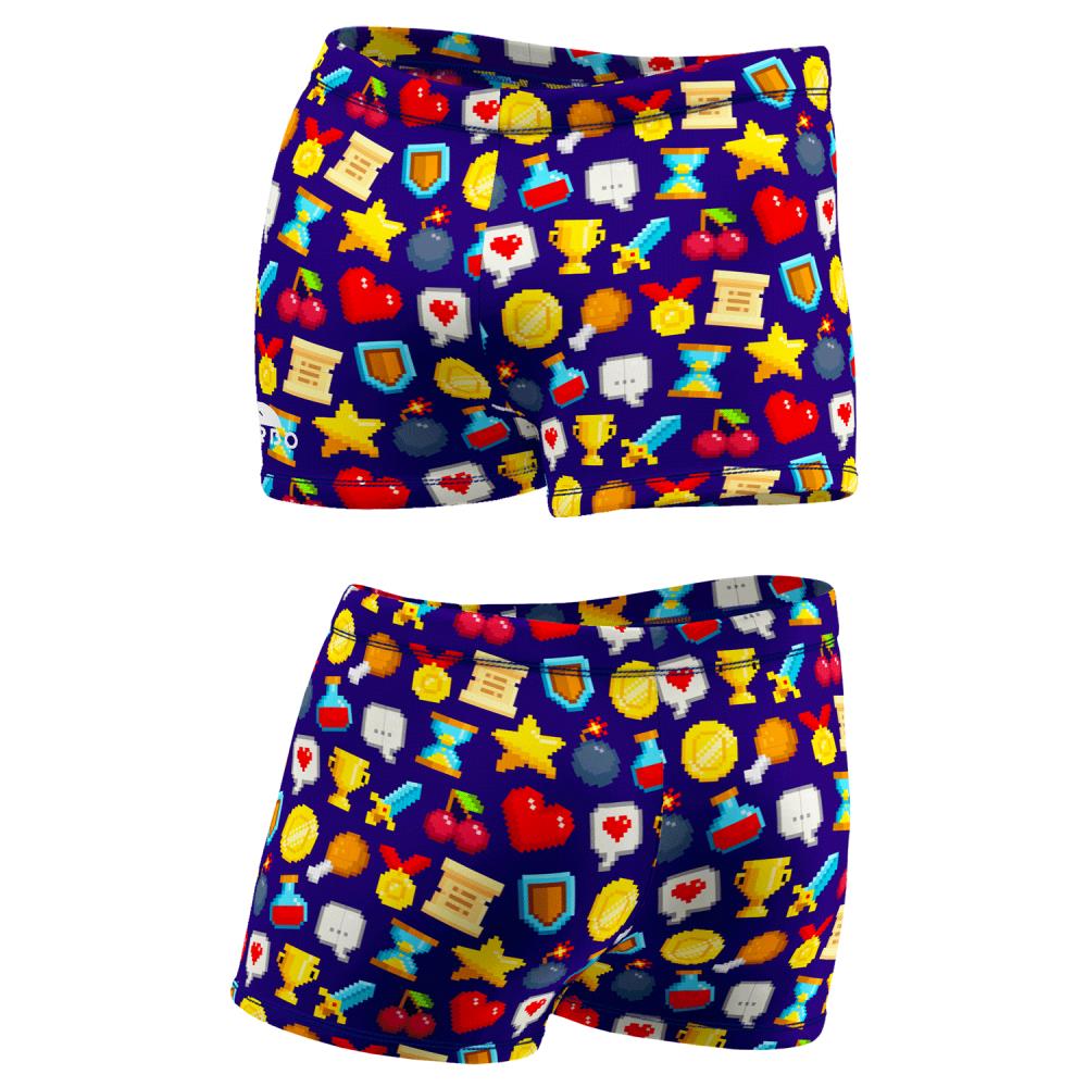 Çocuk Mayo. Boxer Full Print Niño Arcade Hero