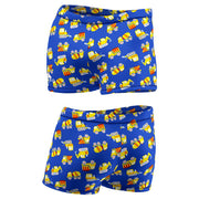 Boxer Full Print Bambino Parata di Camion
