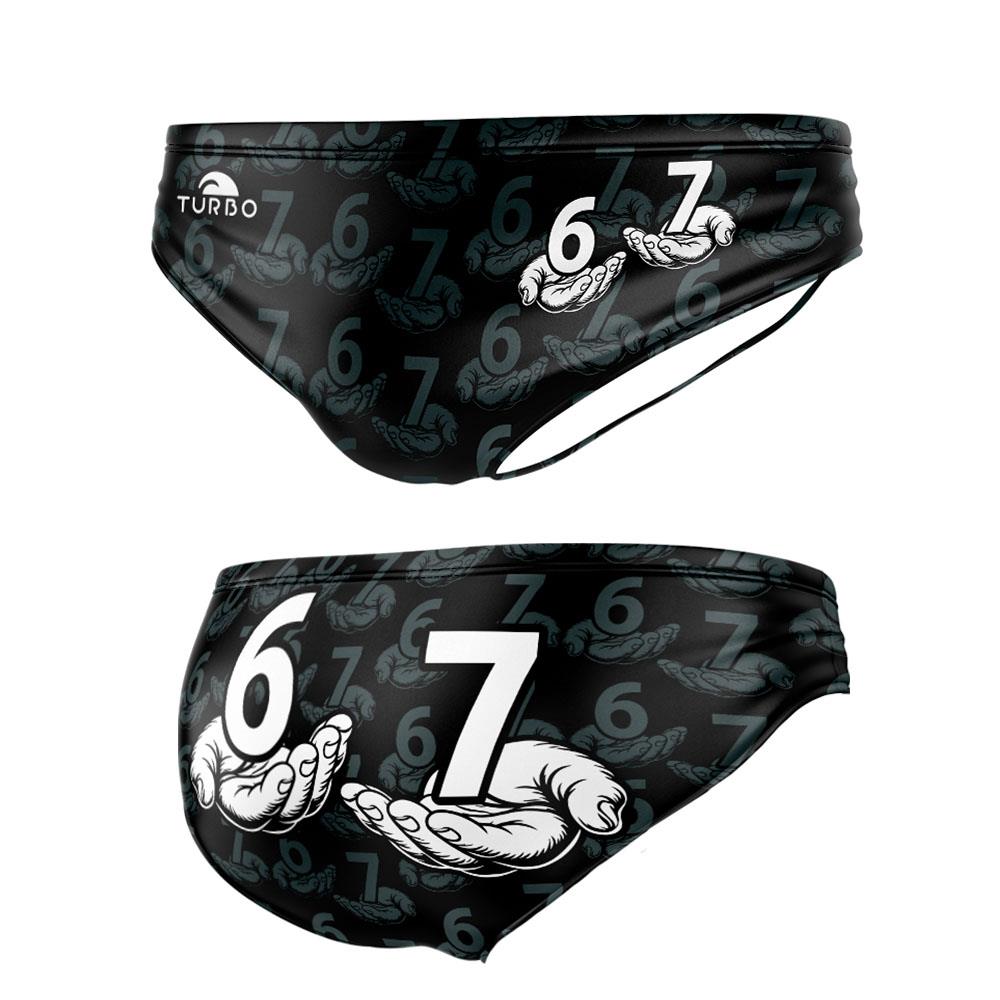 Compra Bañador Waterpolo Niño Six-Seven