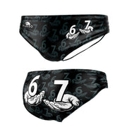 Bañador Waterpolo Niño Six-Seven