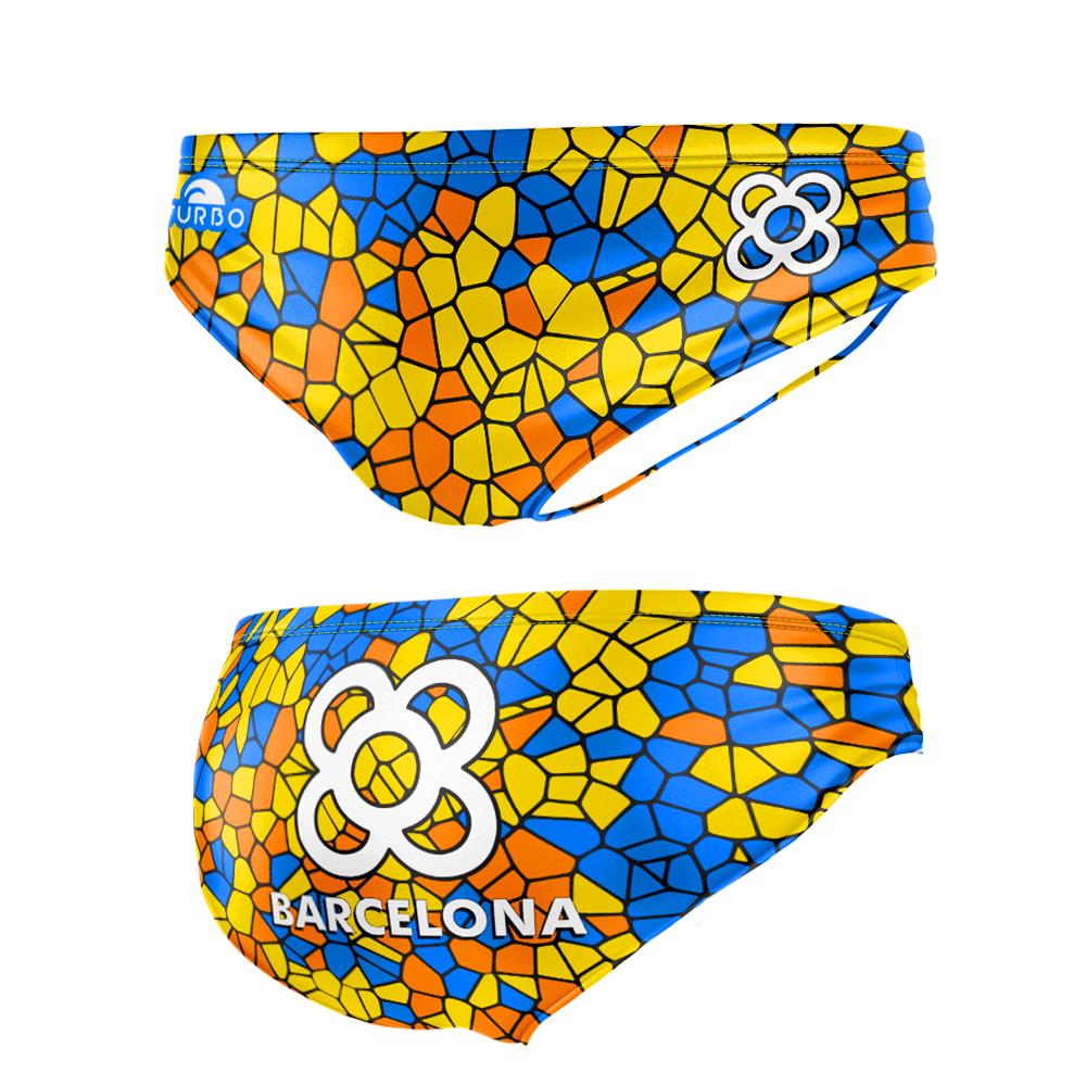 Wasserball Badeanzug Trencadís