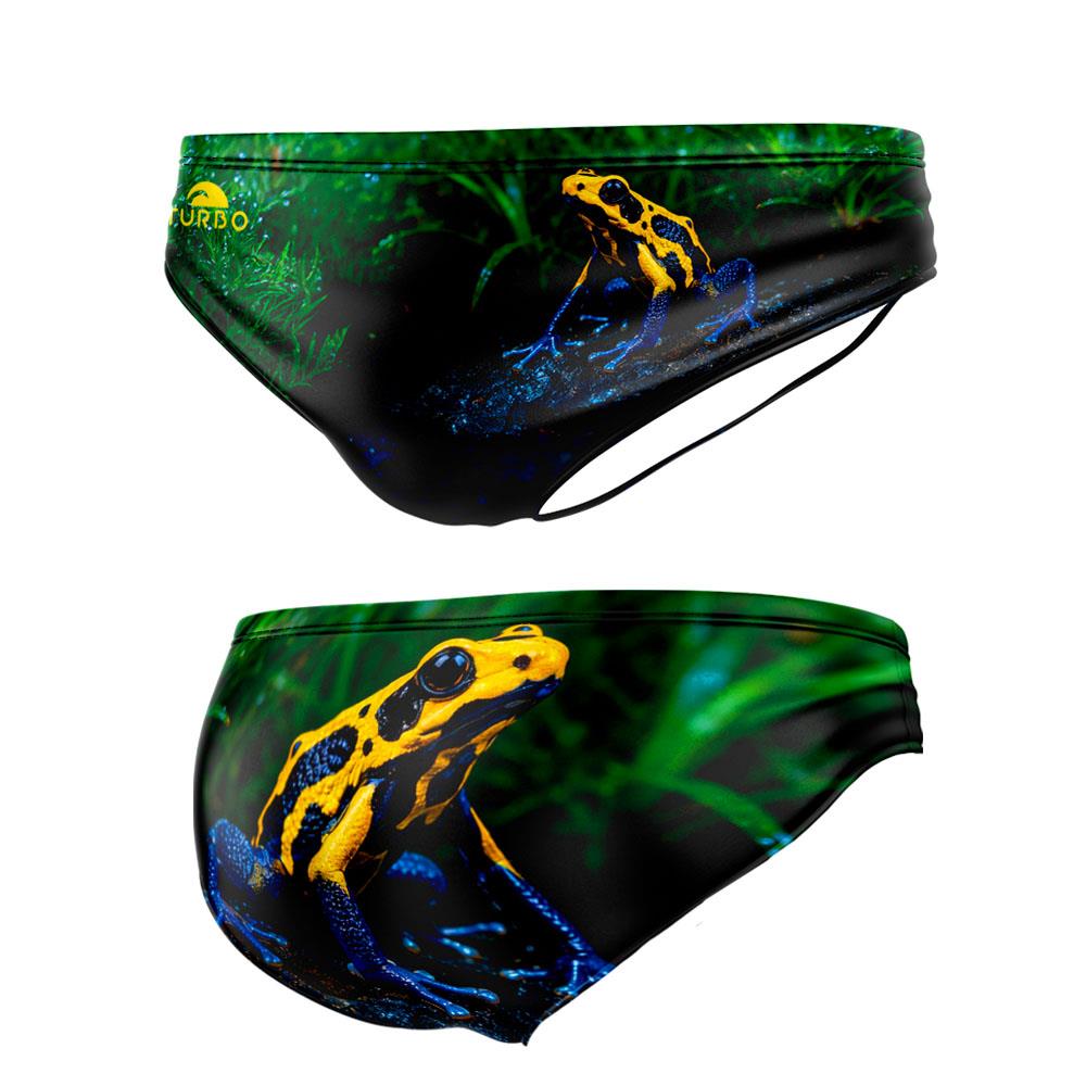 Colecciones. Bañador Waterpolo Poison Frog