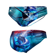 Bañador Waterpolo Blue Phantom