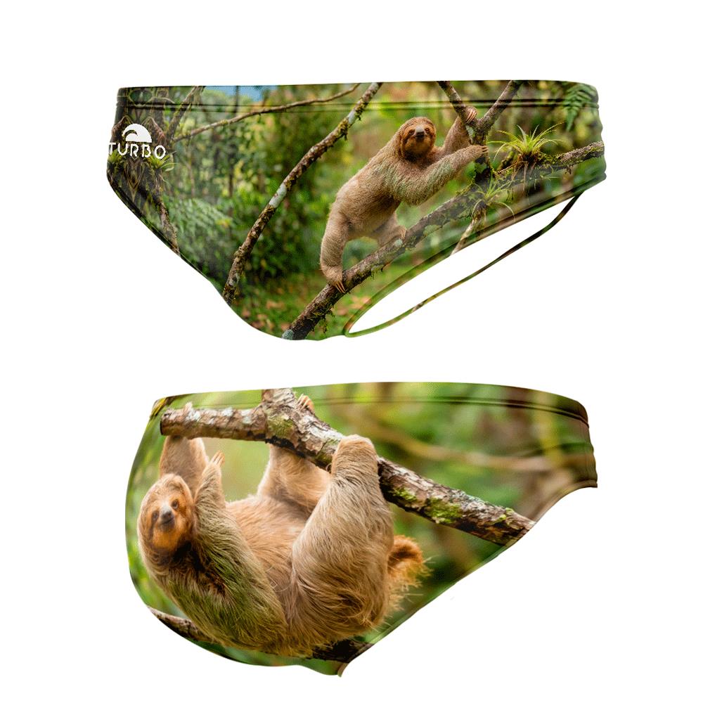 Vita selvaggia. Costume da pallanuoto Sloth Bear