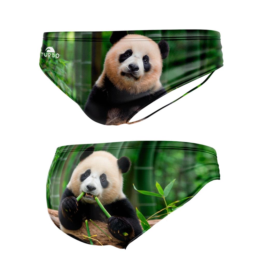 Vita selvaggia. Costume da pallanuoto Panda
