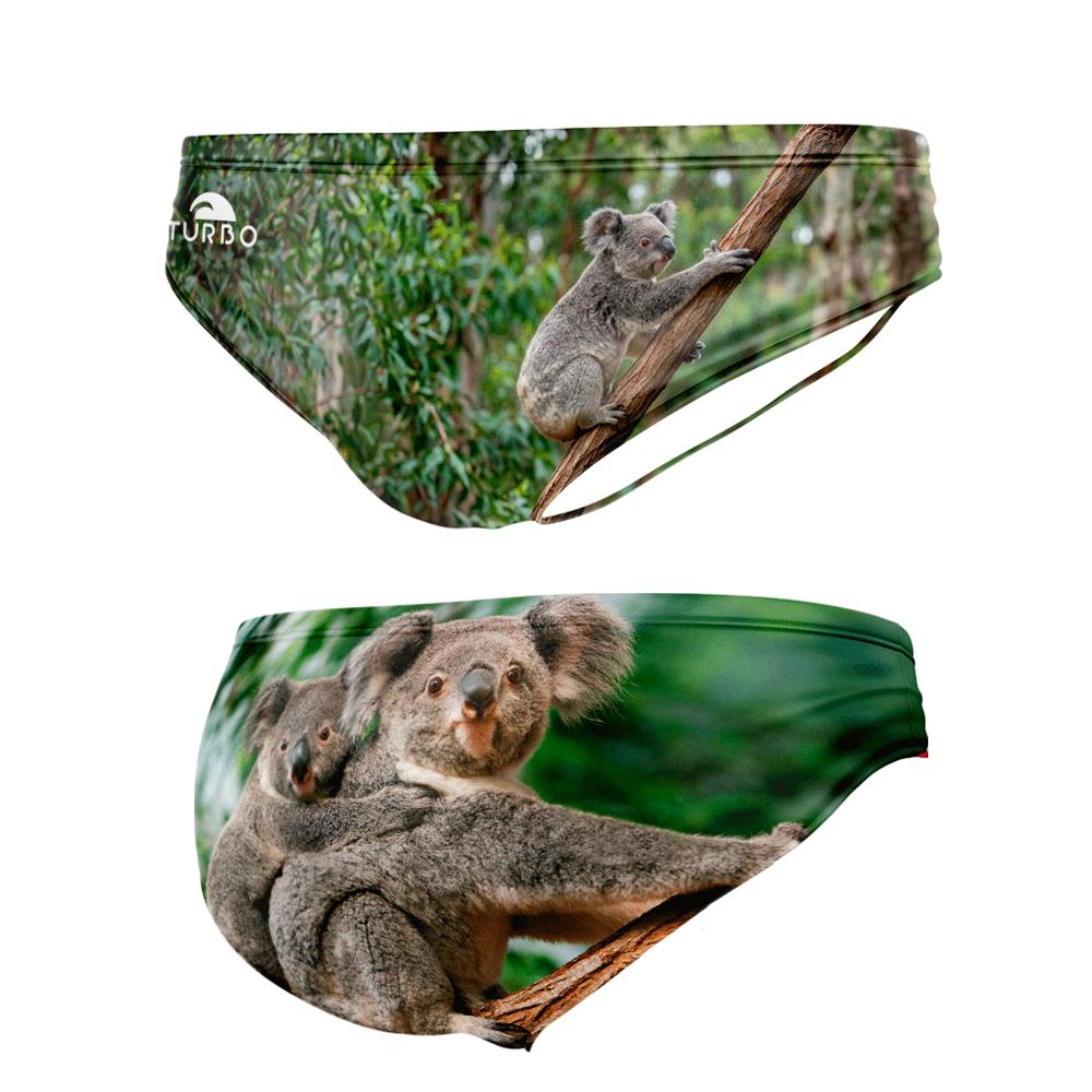 Vita selvaggia. Costume da pallanuoto Koala