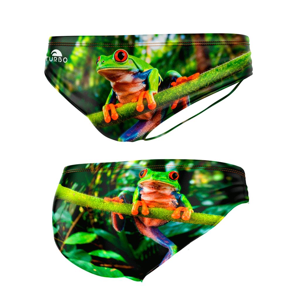 Vita selvaggia. Costume da pallanuoto Acid Frog