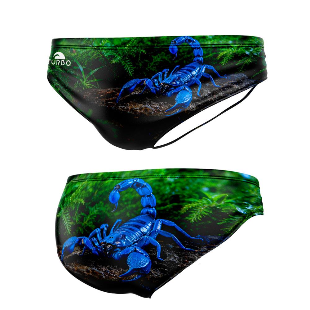 Vita selvaggia. Costume da pallanuoto Scorpione