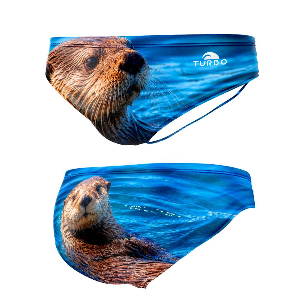 Vita selvaggia. Costume da pallanuoto Lontra
