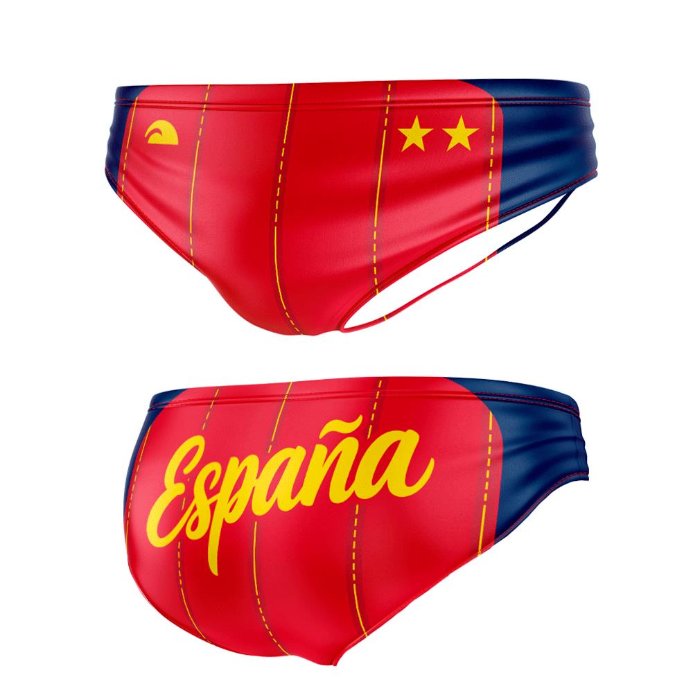 VÍZILABDA. Bañador Waterpolo España 2 Stars