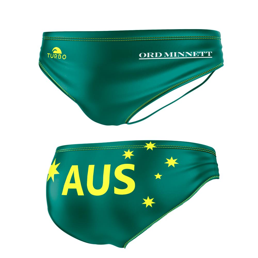 Australia. Bañador Waterpolo Australia Wp 2026