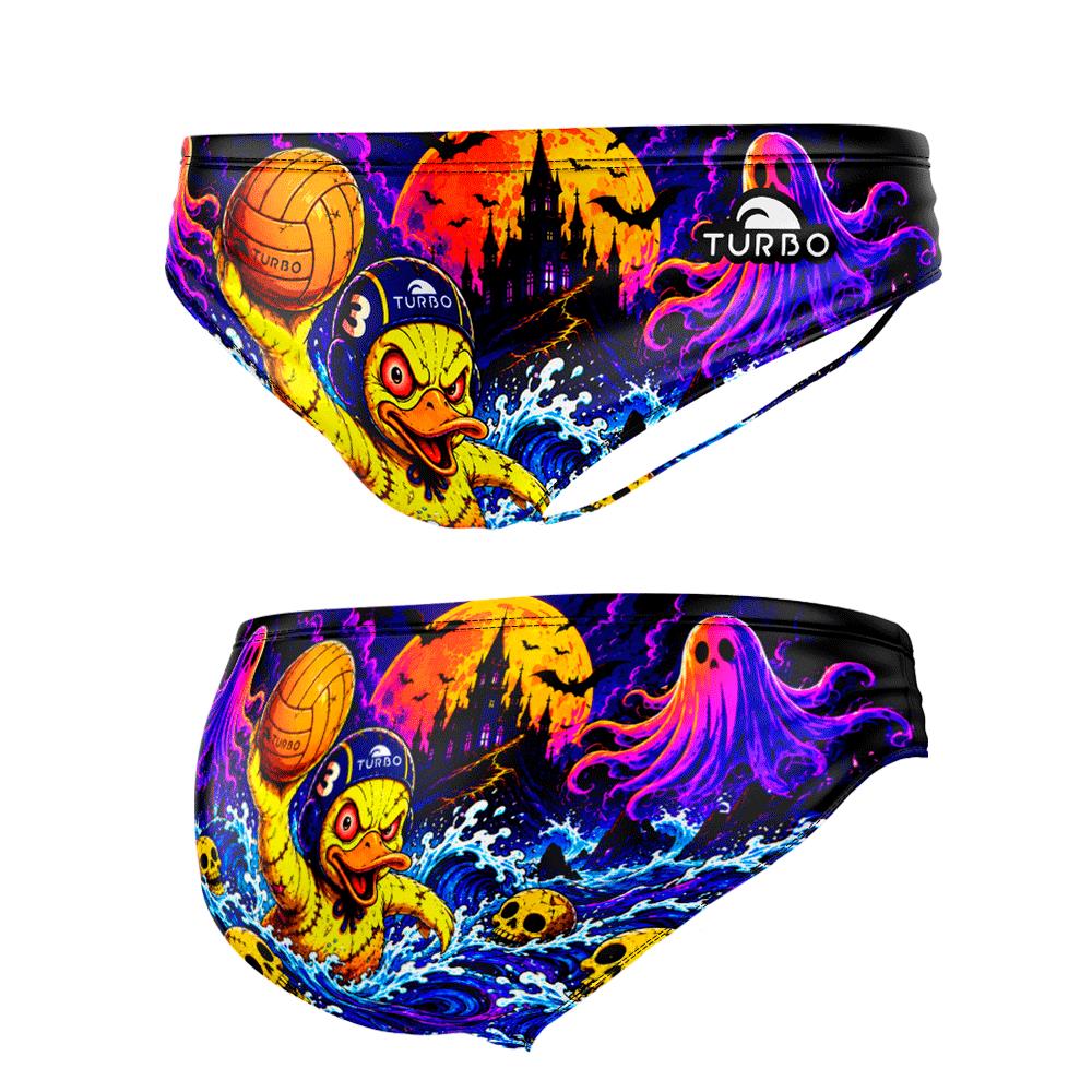 HEREN ZWEMKLEDING. Waterpolobadpak Zombie Duck