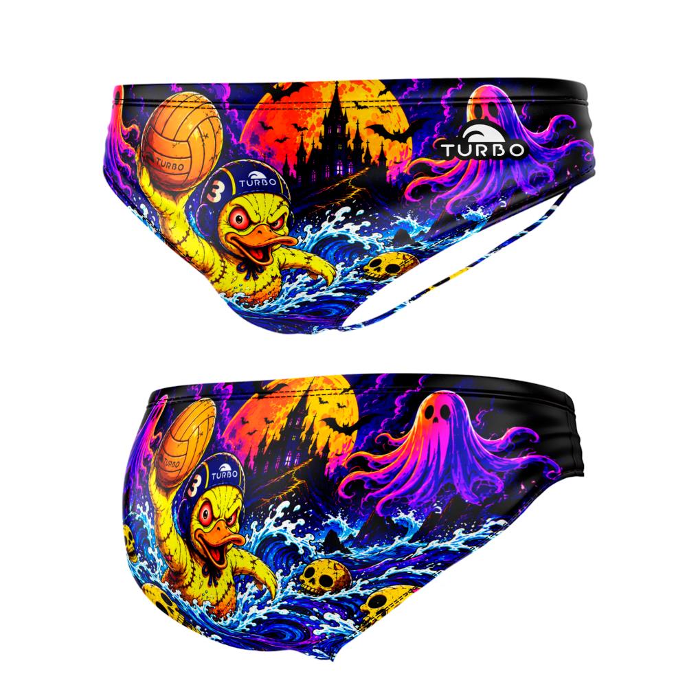 MEN'S SWIMSUITS non-Competition men. SWIMSUIT WATERPOLO  ZOMBIE DUCK