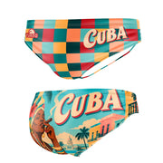 Bañador Waterpolo Cuba Checked