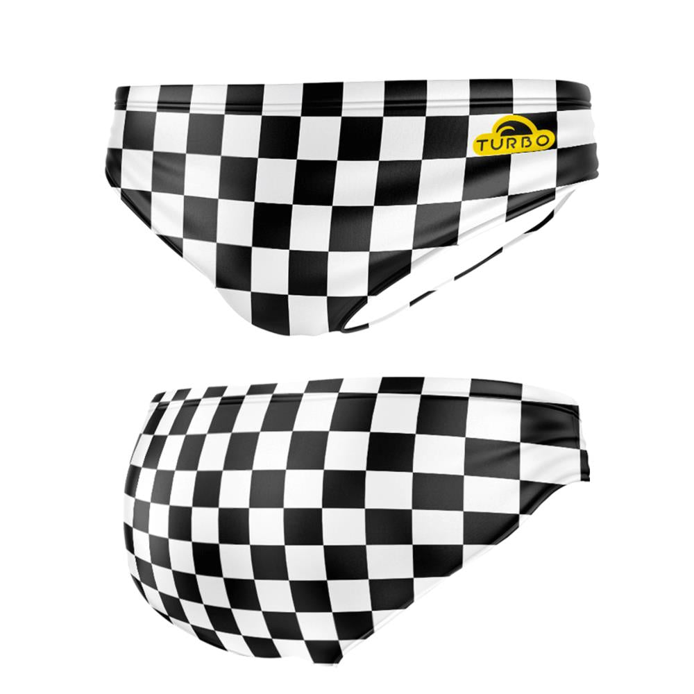 Classici Turbo. Bañador De Waterpolo Squares