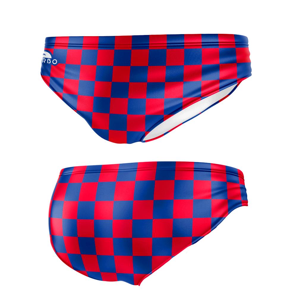 Bañador De Waterpolo Squares