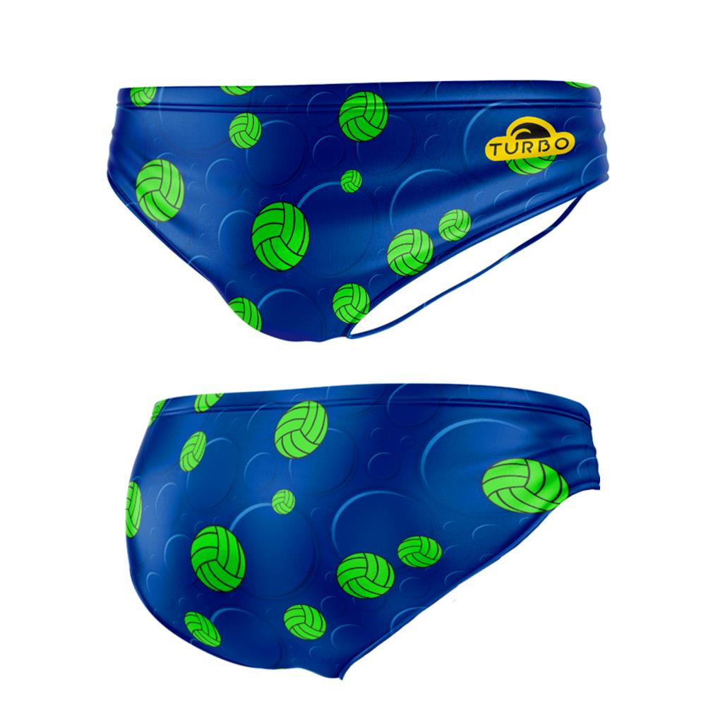 Compra Bañador Waterpolo Bubbles Balls