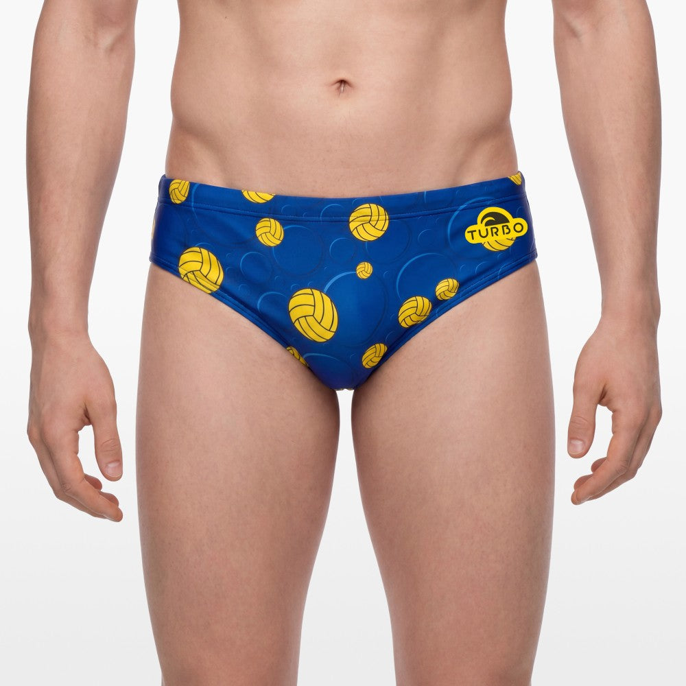 Compra Bañador Waterpolo Bubbles Balls