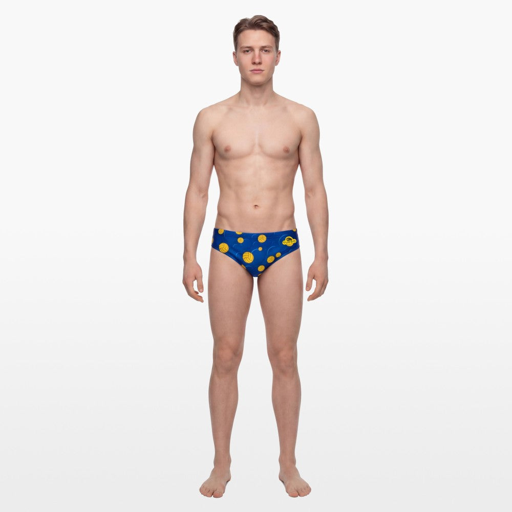 Bañador Waterpolo Bubbles Balls