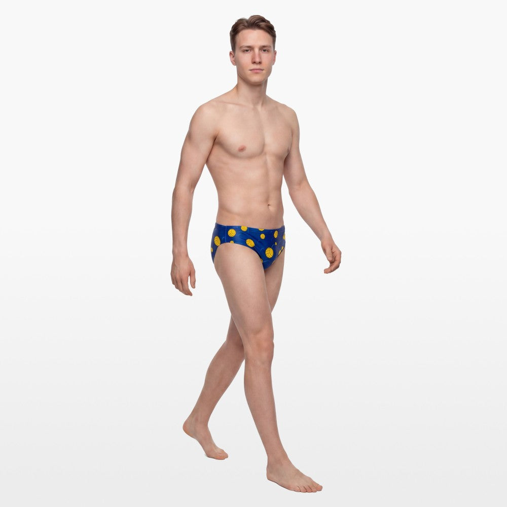 Bañador Waterpolo Bubbles Balls