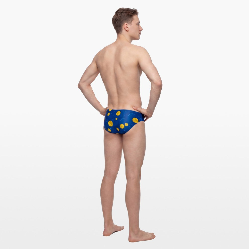 Bañador Waterpolo Bubbles Balls