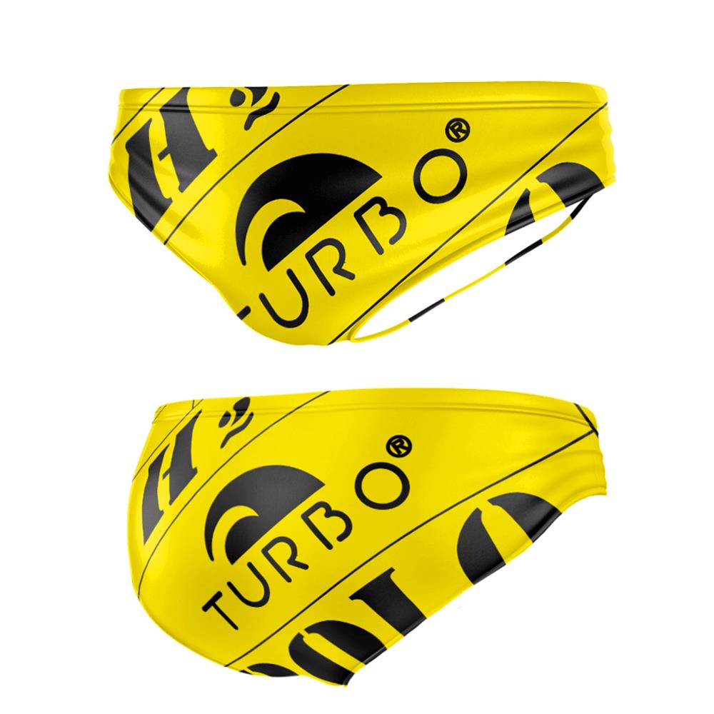 Classici Turbo. Costume da bagno Waterpolo Footprint