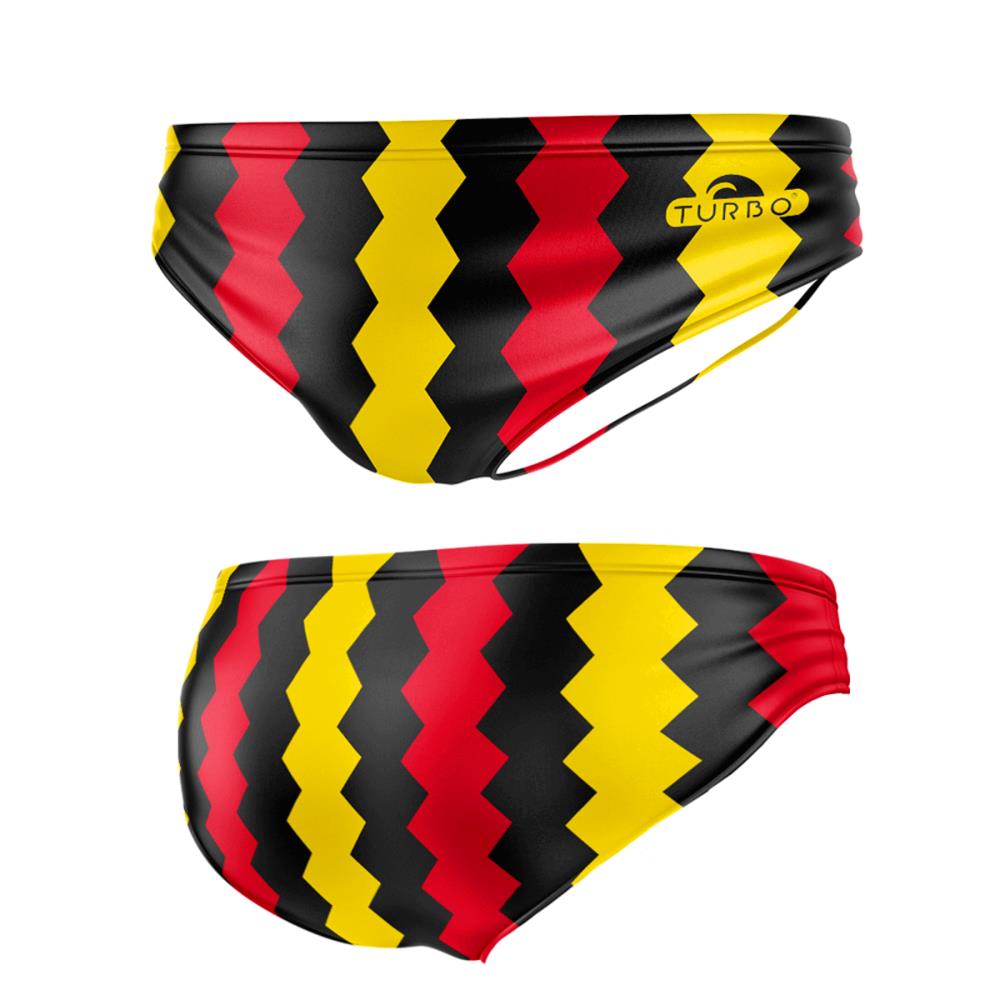 Classici Turbo. Costume da bagno per pallanuoto con zip