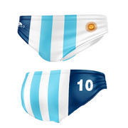 Argentinien Herren Wasserballanzug