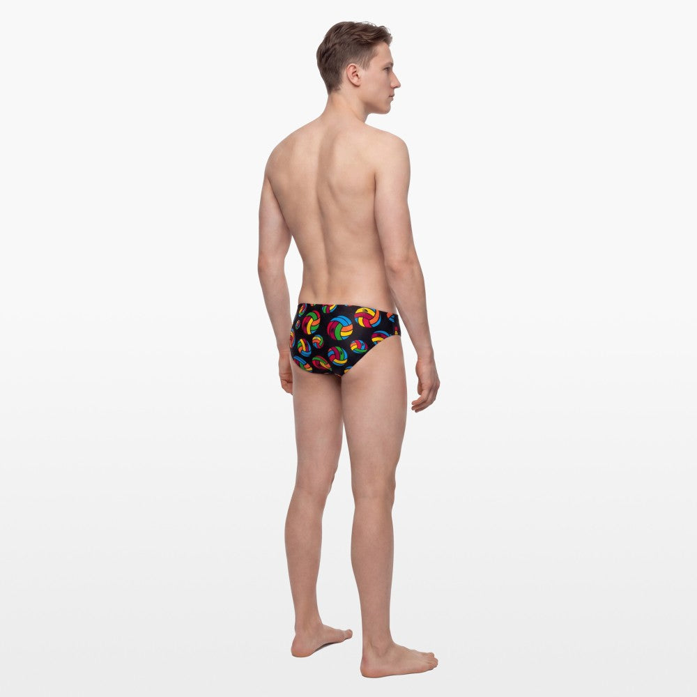 MAILLOT DE BAIN WATERPOLO MULTI BALLS