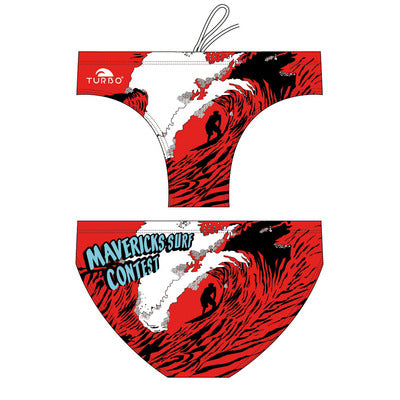 Úszódresszek úszáshoz. Férfi úszó fürdőruha Mavericks Wave (Pro-Resist)