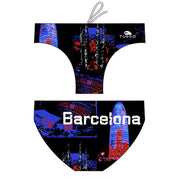 Badeanzug Schwimmen Herren Barcelona (Pro-Resist)