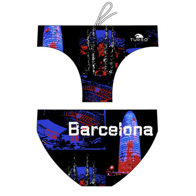 Badeanzug Schwimmen Herren Barcelona (Pro-Resist)