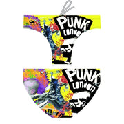 Wasserball-Badeanzug Herren Punk London