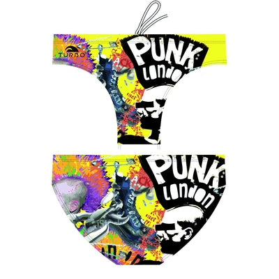 Wasserball-Badeanzug Herren Punk London