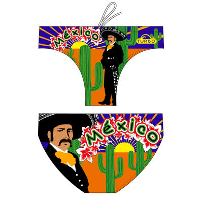 Wasserball-Badeanzug Herren Mariachi Mexiko