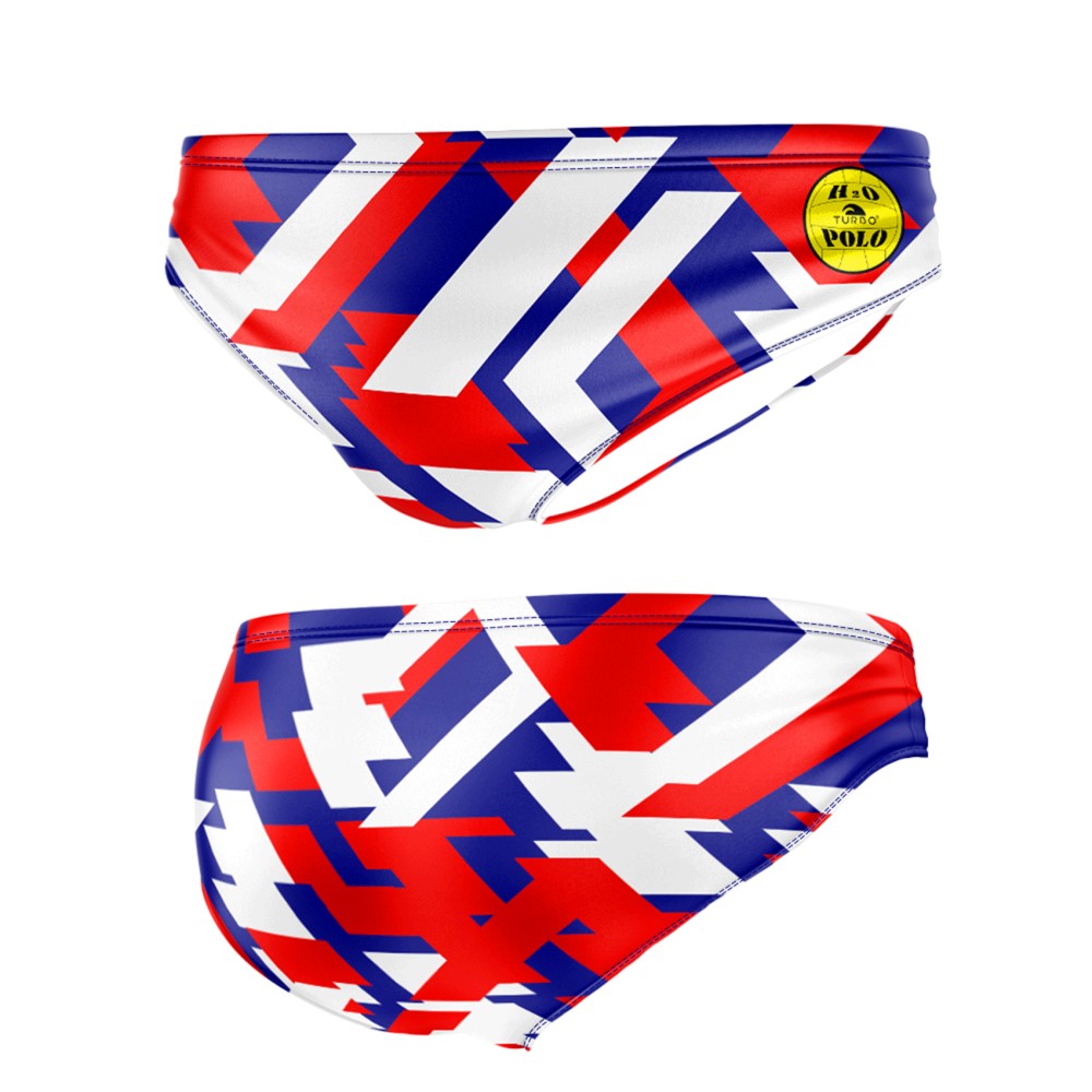 Strój do waterpolo dla chłopca Rosja