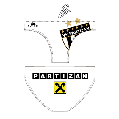 Kupaći kostim za vaterpolo muški Partizan