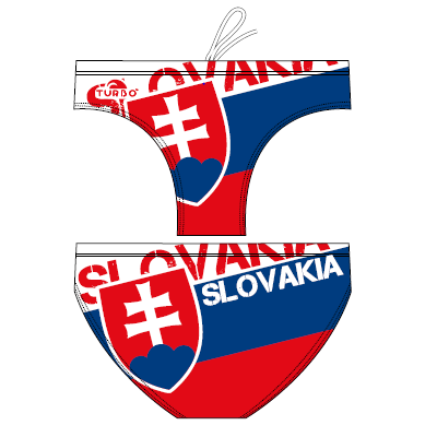 Waterpolobadpak Heren Slowakije