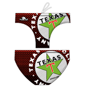 Strój kąpielowy do waterpolo męski Texas - Gasoline rozmyty