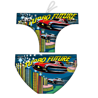 Banyador Waterpolo Home Turbo Future