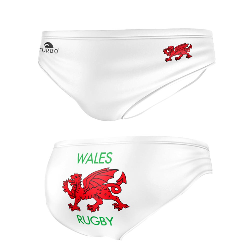 Плавки для водного поло мужские Wales Rugby
