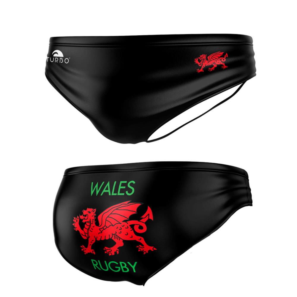 Плавки для водного поло мужские Wales Rugby