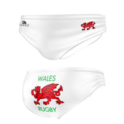 Strój kąpielowy do pływania męski Wales Rugby