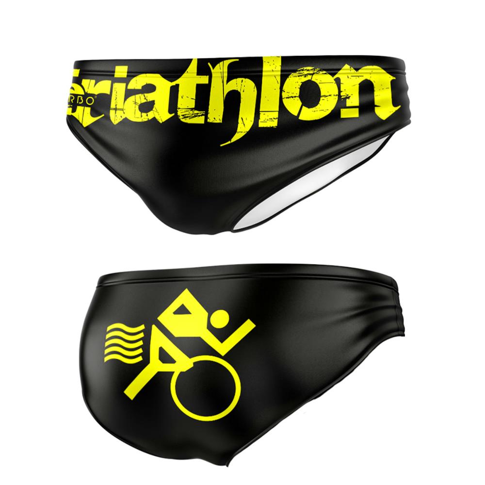 Triathlon-Badeanzug für Jungen Basic (Pro-Resist)