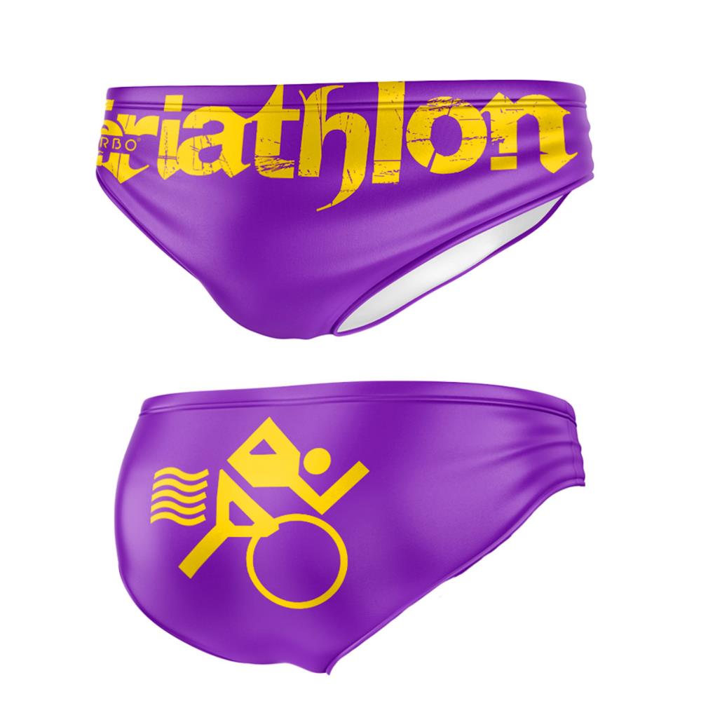 Triathlon-Badeanzug für Jungen Basic (Pro-Resist)