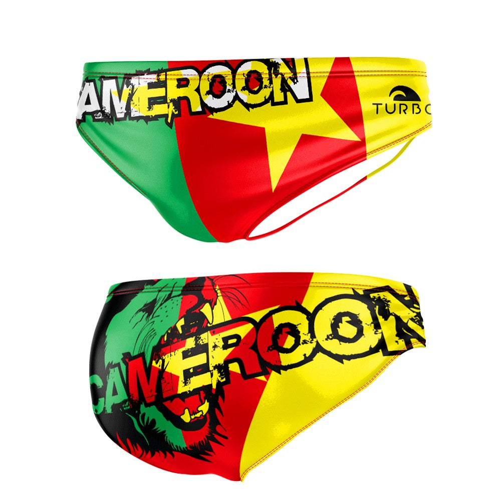 Strój kąpielowy do waterpolo dla mężczyzn Cameroun