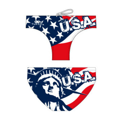 Compra MAILLOT DE BAIN NATATION HOMME LIBERTY USA (PRO-RESIST)